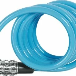 Abus 1150 Kids Spirallås M. Kode, Blå