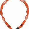 Abus 1200/110 Web-color Kædelås M. Kode Orange ,110 Cm.