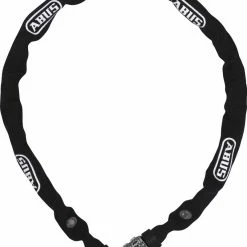 Abus 1200/60 Web-Black Kædelås M. Kode Sort , 60 Cm.