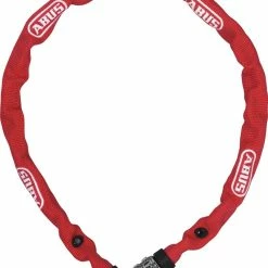Abus 1200/60 Web-Red Kædelås M. Kode, 60 Cm.