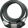 Abus 1450 Raydo Pro Cykellås M. Indbygget Lys -BROOKS Sadel Butik abus 1450 raydo pro cykellaas