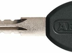 Abus 1500/110 Web-Black Kædelås M. Nøgler, 110 Cm. -BROOKS Sadel Butik abus 1500110 web black kaedelaas m noegler 110 cm 2
