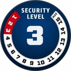 Abus 1500/60 Web-black Kædelås M. Nøgler, 60 Cm. 12 Abus 1500/60 Web-black Kædelås M. Nøgler, 60 Cm. -BROOKS Sadel Butik abus 150060 web black kaedelaas m noegler 60 cm 2