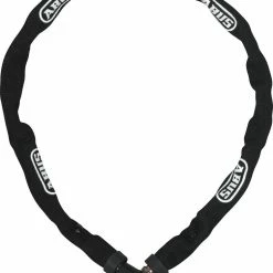 Abus 1500/60 Web-black Kædelås M. Nøgler, 60 Cm.