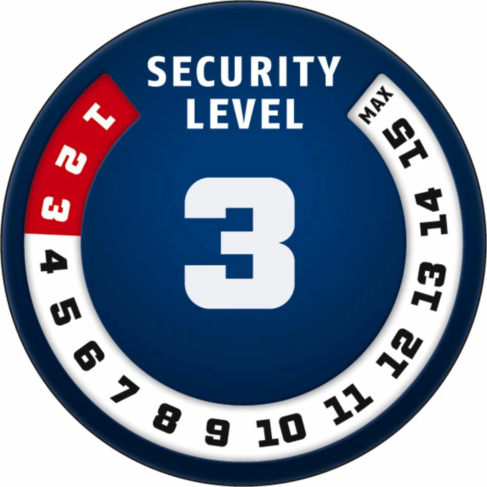 Abus 1500/60 Web-coral Kædelås M. Nøgler, 60 Cm. 5 Abus 1500/60 Web-coral Kædelås M. Nøgler, 60 Cm. - Billede 3