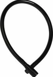 Abus 1900/55 Black Kabellås M. Nøgler, 55 Cm. 11 Abus 1900/55 Black Kabellås M. Nøgler, 55 Cm. -BROOKS Sadel Butik abus 190055 black kabellaas m noegler 55 cm 2