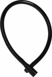 Abus 1900/55 Black Kabellås M. Nøgler, 55 Cm. 5 Abus 1900/55 Black Kabellås M. Nøgler, 55 Cm. - Billede 3