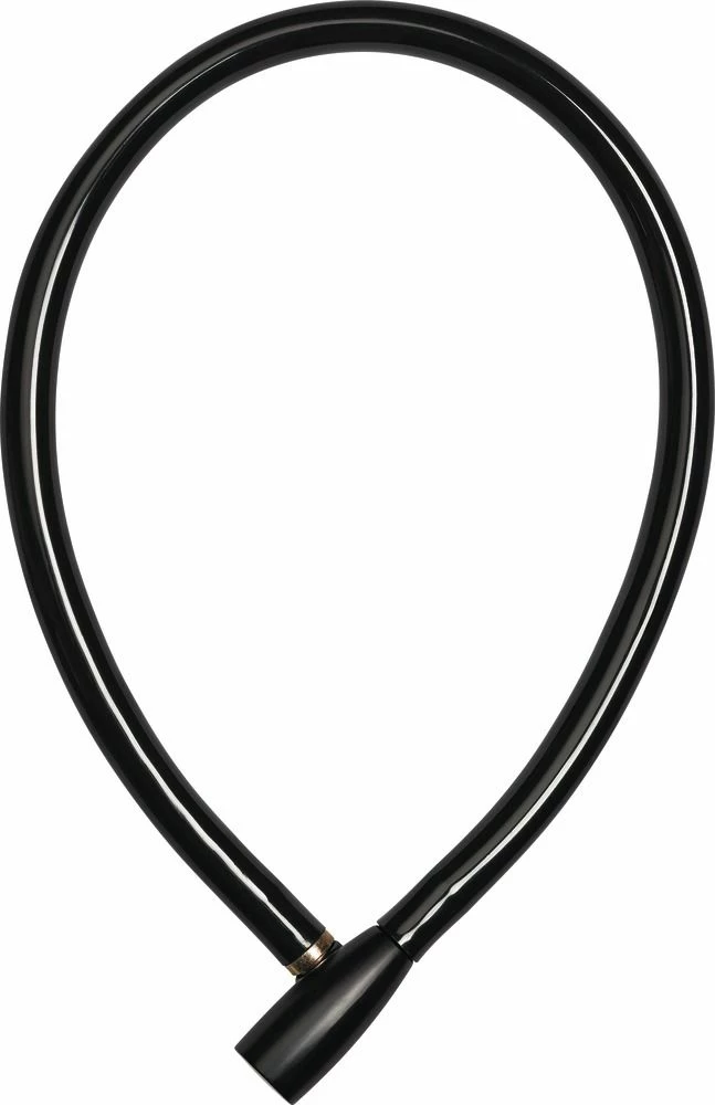 Abus 1900/55 Black Kabellås M. Nøgler, 55 Cm. 3 Abus 1900/55 Black Kabellås M. Nøgler, 55 Cm.