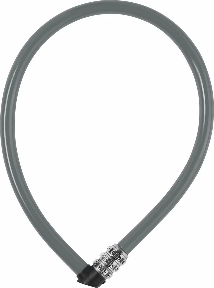 Abus 3406C/55 Black Kabellås M. Kode, 55 Cm. 9 Abus 3406C/55 Black Kabellås M. Kode, 55 Cm. - Billede 7