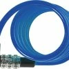 Abus 3506C/120 Color Spirallås M. Kode, Blå