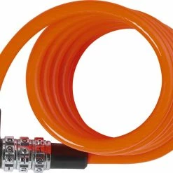 Abus 3506C/120 Color Spirallås M. Kode, Blå -BROOKS Sadel Butik abus 3506c120 color spirallaas m kode blaa 2