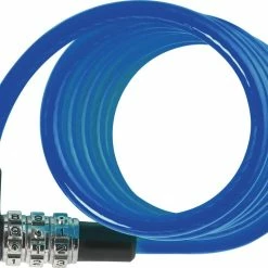 Abus 3506C/120 Color Spirallås M. Kode, Blå