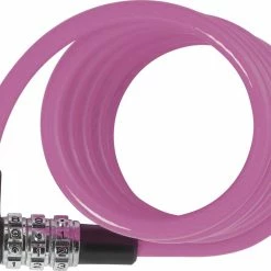 Abus 3506C/120 Color Spirallås M. Kode, Blå -BROOKS Sadel Butik abus 3506c120 color spirallaas m kode blaa 3