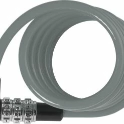 Abus 3506C/120 Color Spirallås M. Kode, Blå -BROOKS Sadel Butik abus 3506c120 color spirallaas m kode blaa 5