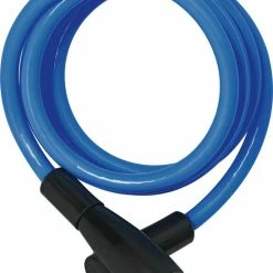 Abus 3506K/120 Kids Spirallås M. Nøgler, Blå