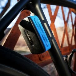 Abus Alarmbox Blå -BROOKS Sadel Butik abus alarmbox blaa 4