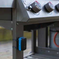 Abus Alarmbox Blå -BROOKS Sadel Butik abus alarmbox blaa 5