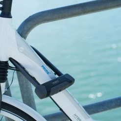 Abus Bøjle Cykellås GRANIT XPlus™ 540/160HB300 + SH B Med Nøgle. -BROOKS Sadel Butik abus boejle cykellaas granit xplus™ 540160hb300 sh b med noegle 9