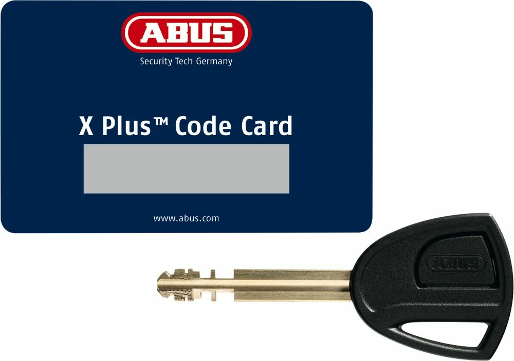 Abus Bøjle Cykellås GRANIT™ Plus 470/150HB300 + EaZy KF Med Nøgle. 4 Abus Bøjle Cykellås GRANIT™ Plus 470/150HB300 + EaZy KF Med Nøgle. - Billede 2