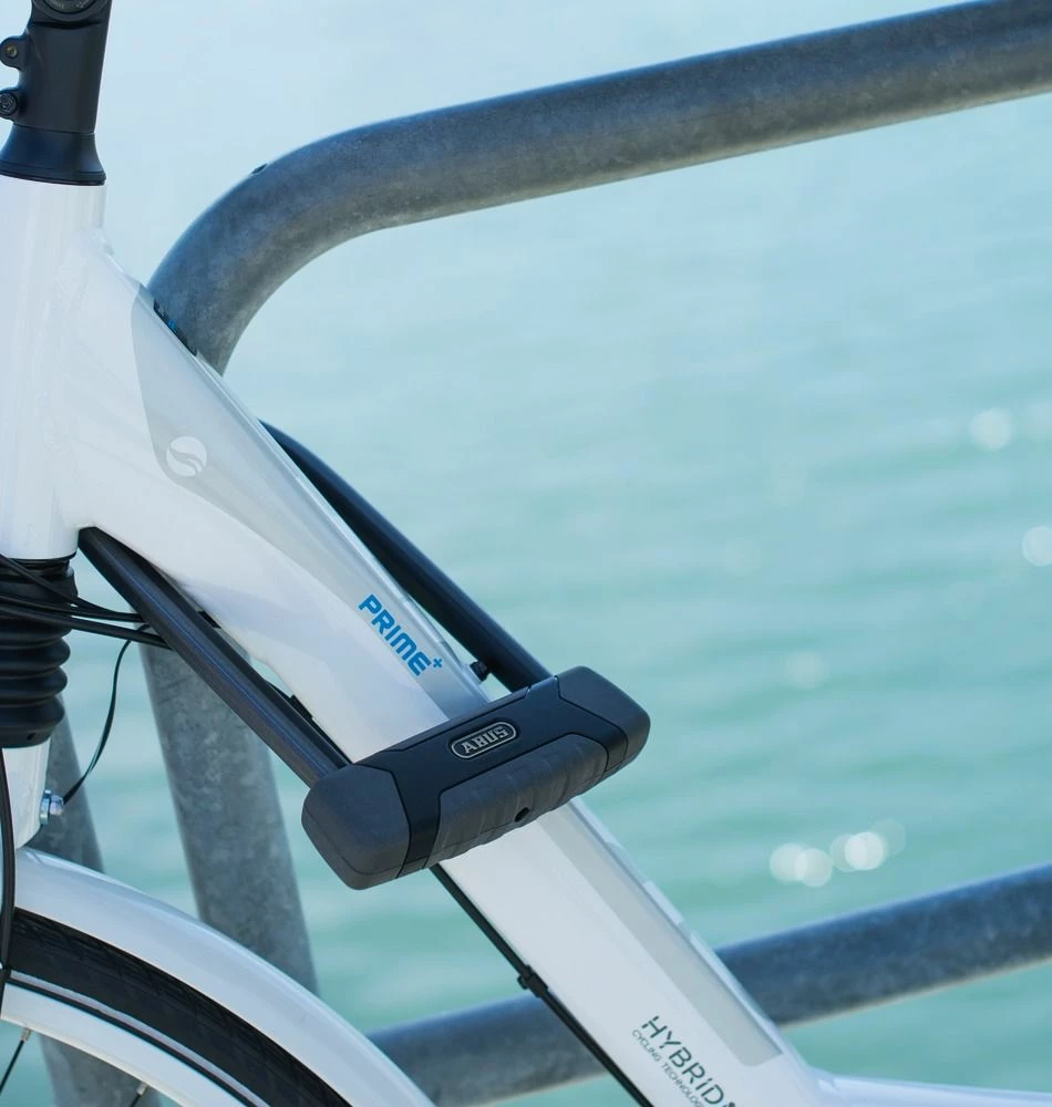 Abus Bøjle Cykellås GRANIT™ Plus 470/150HB300 + EaZy KF Med Nøgle. 12 Abus Bøjle Cykellås GRANIT™ Plus 470/150HB300 + EaZy KF Med Nøgle. - Billede 10