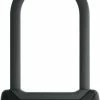 Abus Bøjle Cykellås GRANIT™ Plus 640/135HB150 Sort Med Nøgle. -BROOKS Sadel Butik abus boejle cykellaas granit™ plus 640135hb150 black med noegle