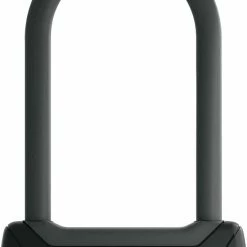 Abus Bøjle Cykellås GRANIT™ Plus 640/135HB150 Sort Med Nøgle.