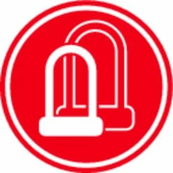 Abus Bøjle Cykellås GRANIT™ Plus 640/135HB150 Sort Med Nøgle. -BROOKS Sadel Butik abus boejle cykellaas granit™ plus 640135hb150 black med noegle 4