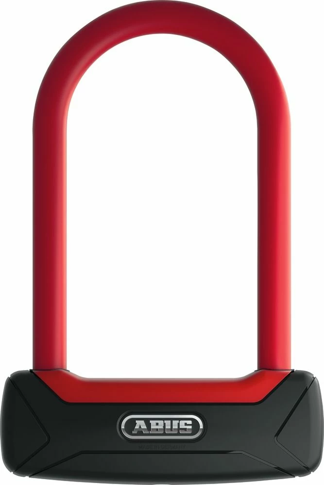 Abus Bøjle Cykellås GRANIT™ Plus 640/135HB150 Rød Med Nøgle. 3 Abus Bøjle Cykellås GRANIT™ Plus 640/135HB150 Rød Med Nøgle.