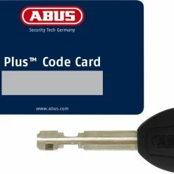Abus Bøjlelås Sort 640 Granit PLUS TexKF 230 Mm 640/135 -BROOKS Sadel Butik abus boejlelaas sort 640 granit plus texkf 230 mm 640135 2