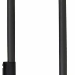 Abus Bøjlelås Sort 640 Granit PLUS TexKF 230 Mm 640/135