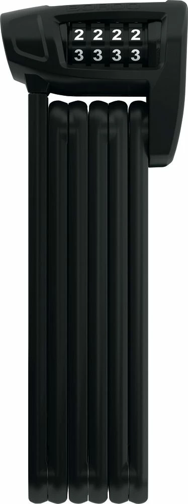 Abus Foldelås 6150 Bordo Combo Lite 6150/85 Sort 3 Abus Foldelås 6150 Bordo Combo Lite 6150/85 Sort