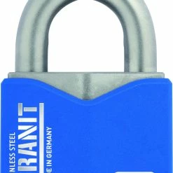 Abus Hængelås 37ST/55 Granit Blister. Rustfri