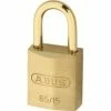 Abus Hængelås 65/15 Messing Bøjle. Blister -BROOKS Sadel Butik abus haengelaas 6515 messing boejle blister