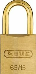 Abus Hængelås 65/15 Messing Bøjle. Blister 9 Abus Hængelås 65/15 Messing Bøjle. Blister -BROOKS Sadel Butik abus haengelaas 6515 messing boejle blister 2