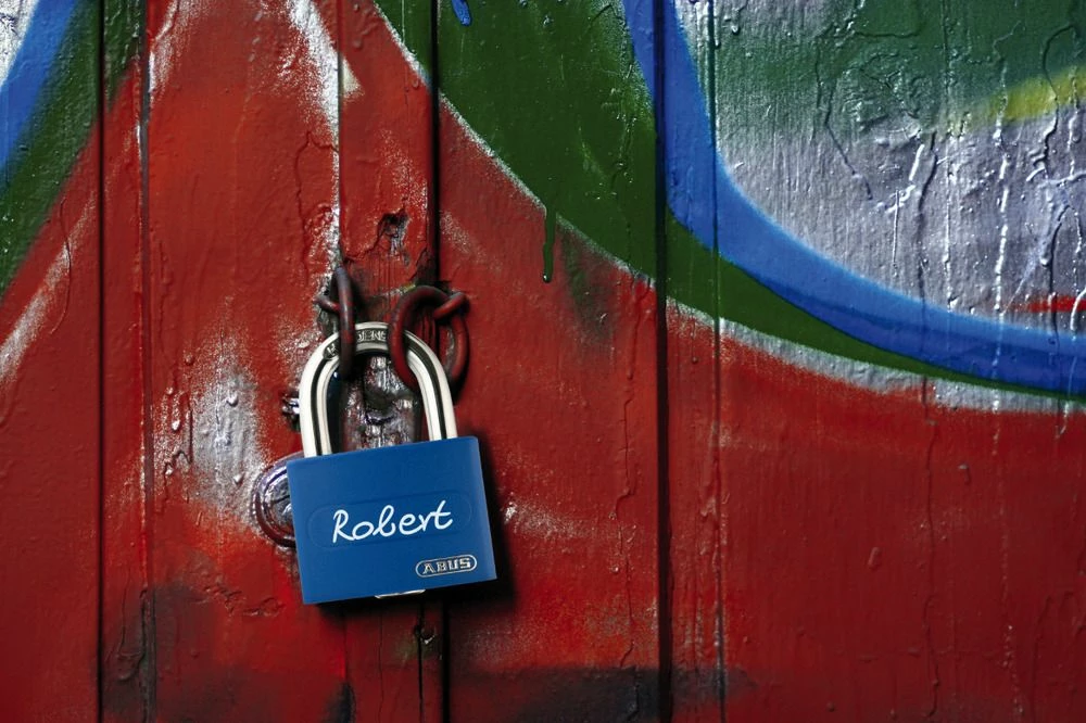 Abus Hængelås Aluminium T65AL/40 Blå Forskellig Lukkende 6 Abus Hængelås Aluminium T65AL/40 Blå Forskellig Lukkende - Billede 4