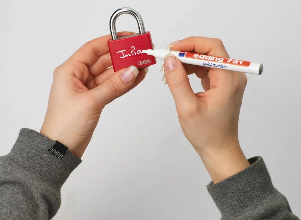 Abus Hængelås Aluminium T65AL/40 Blå Forskellig Lukkende 7 Abus Hængelås Aluminium T65AL/40 Blå Forskellig Lukkende - Billede 5