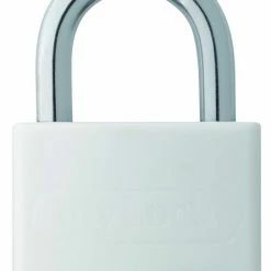 Abus Hængelås Aluminium T65AL/40 Hvid Forskellig Lukkende