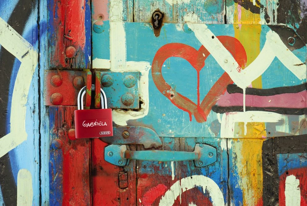 Abus Hængelås Aluminium T65AL/40 Hvid Forskellig Lukkende 7 Abus Hængelås Aluminium T65AL/40 Hvid Forskellig Lukkende - Billede 5