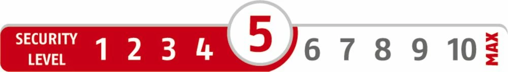 Abus Hængelås Aluminium T65AL/40 Hvid Forskellig Lukkende 10 Abus Hængelås Aluminium T65AL/40 Hvid Forskellig Lukkende - Billede 8