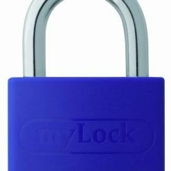 Abus Hængelås Aluminium T65AL/40 Lilla Forskellig Lukkende