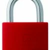 Abus Hængelås Aluminium T65AL/40 Rød -BROOKS Sadel Butik abus haengelaas aluminium t65al40 roed