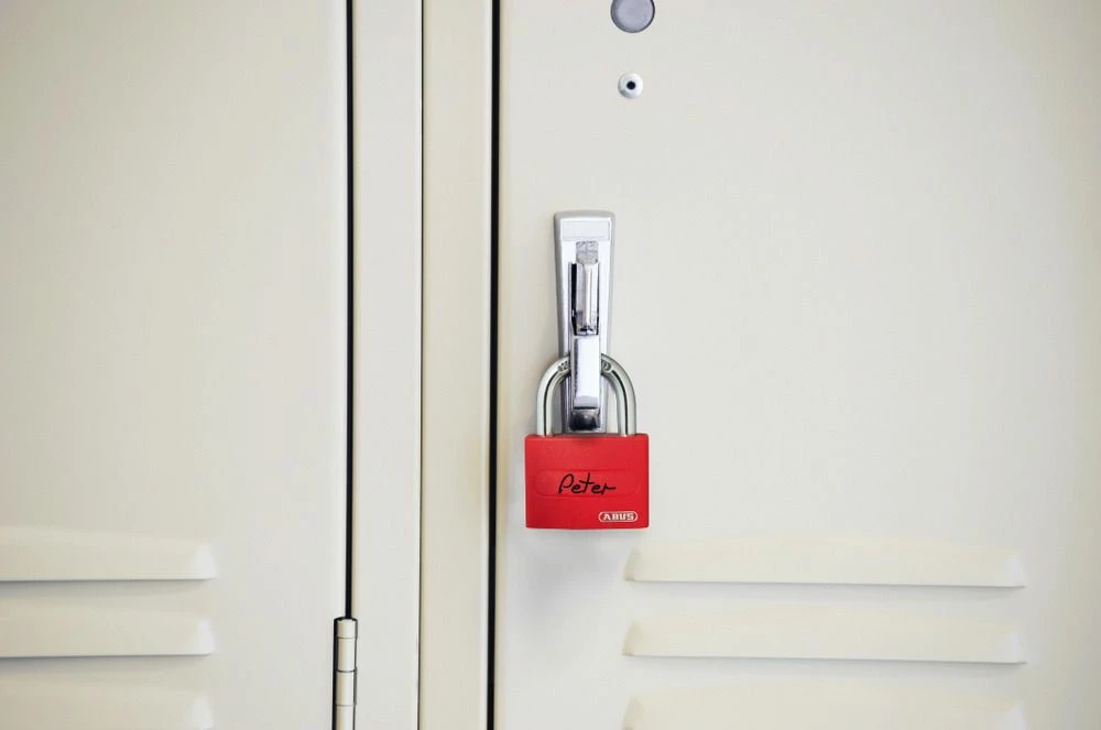 Abus Hængelås Aluminium T65AL/40 Rød 10 Abus Hængelås Aluminium T65AL/40 Rød - Billede 8