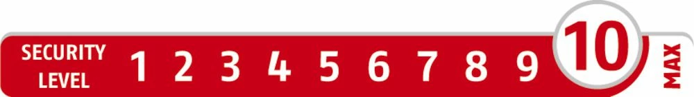 Abus Hængelås GRANIT 37/55 Sea & Snow PLUS Blister. 4 Abus Hængelås GRANIT 37/55 Sea & Snow PLUS Blister. - Billede 2