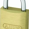 Abus Hængelås Messing 60/30 Forskellig Lukkende -BROOKS Sadel Butik abus haengelaas messing 6030 forskellig lukkende