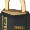 Abus Hængelås Messing T84MB/20 Blister -BROOKS Sadel Butik abus haengelaas messing t84mb20 blister