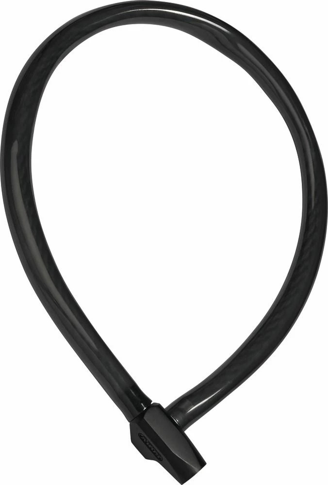Abus Kabellås/Wirelås Sort, ènslåsende 650/65 KA1 Black 4 Abus Kabellås/Wirelås Sort, ènslåsende 650/65 KA1 Black - Billede 2