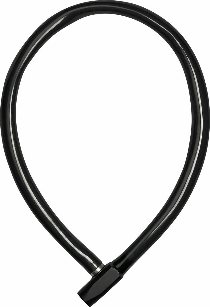 Abus Kabellås/Wirelås Sort, ènslåsende 650/65 KA1 Black 3 Abus Kabellås/Wirelås Sort, ènslåsende 650/65 KA1 Black