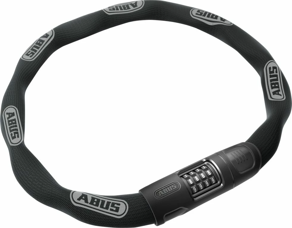 Abus Kædelås 8808 Combo 8808C/110 Black 3 Abus Kædelås 8808 Combo 8808C/110 Black