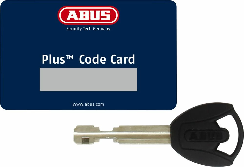 Abus Kædelås 9808/85 Black PLUS 4 Abus Kædelås 9808/85 Black PLUS - Billede 2