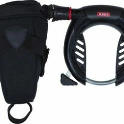 Abus Ringlås 5950 Pro Shield (VF) M/kæde Og Taske 5950 NR BK+6KS/100cm+ST5950
